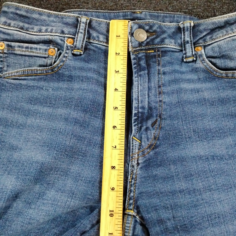 American Eagle Jeans Mens 32x32 Blue Original Bootcut AirFlex+ Stretch Casual - Picture 6 of 10